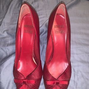 Women’s peek a boo sandal